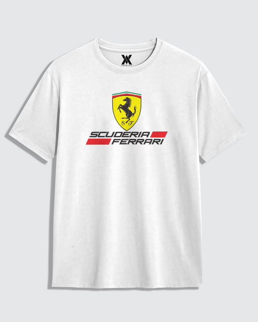 Camiseta Poster Ferrari F1