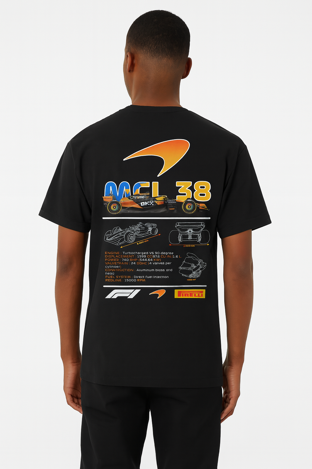 Camiseta McLaren F1